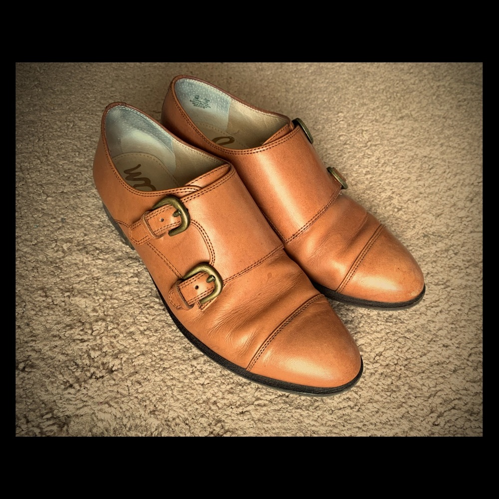 Sam Edelman Oxford Double Monk Strap Women's